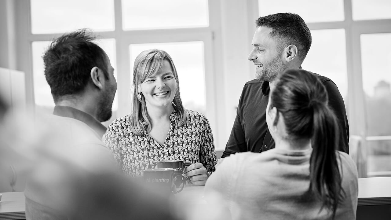 Mitarbeiterstatement zum Teamspirit bei planting Mitarbeiterstatement zum Teamspirit bei planting