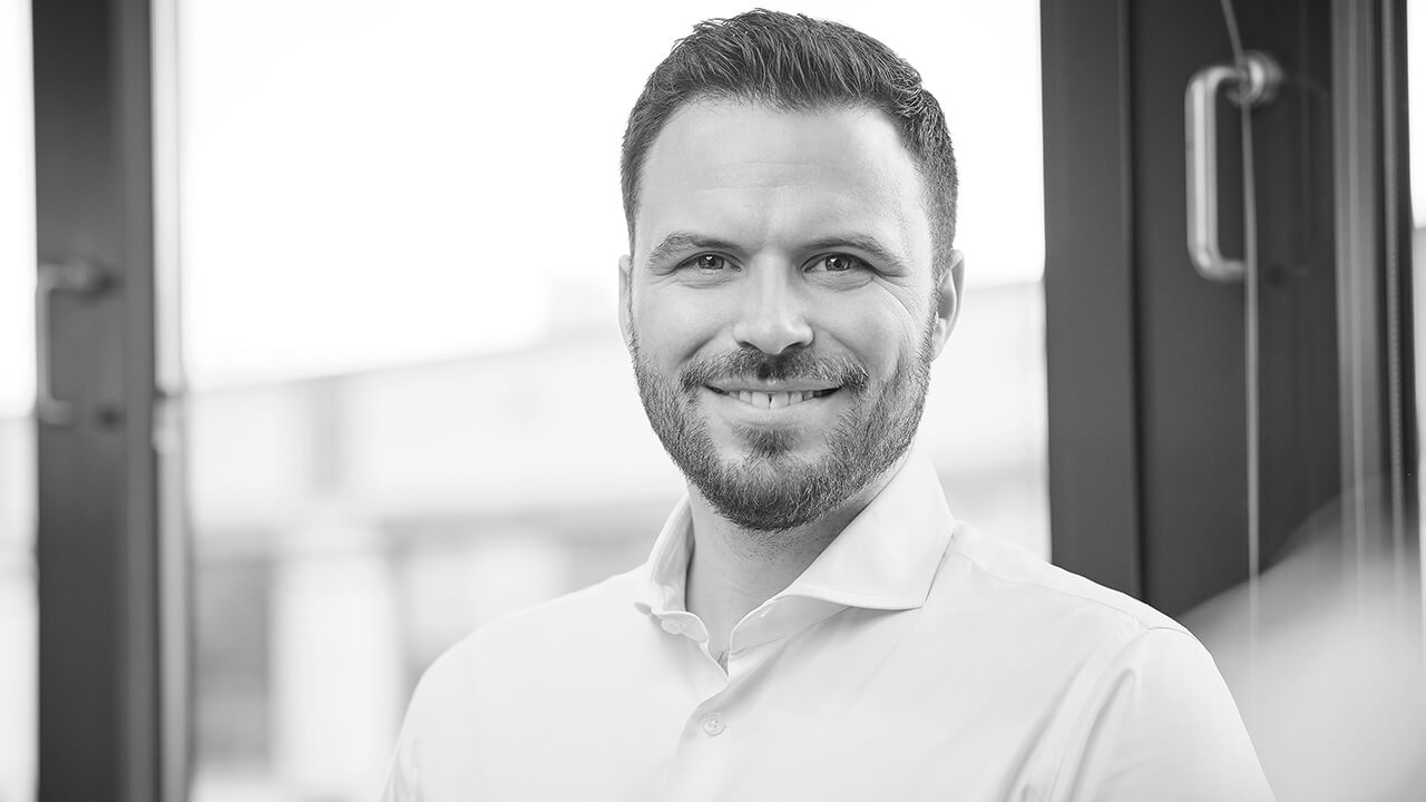 Portrait: Marvin Böttger, Position: Head of plantIng South