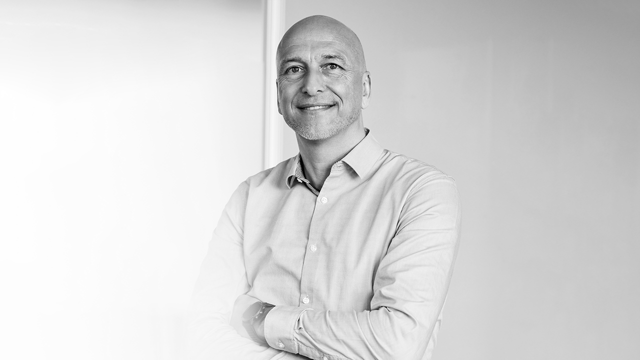 Portrait: Oliver Franke, Position: Technischer Geschäftsführer