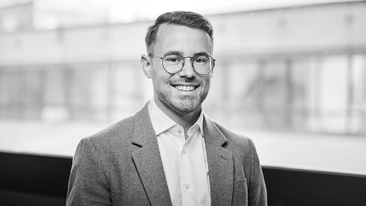 Philipp Fabritius, Leiter Projects Execution Center Dormagen Portrait: Philipp Fabritius, Position: Leiter Projects Execution Center Dormagen