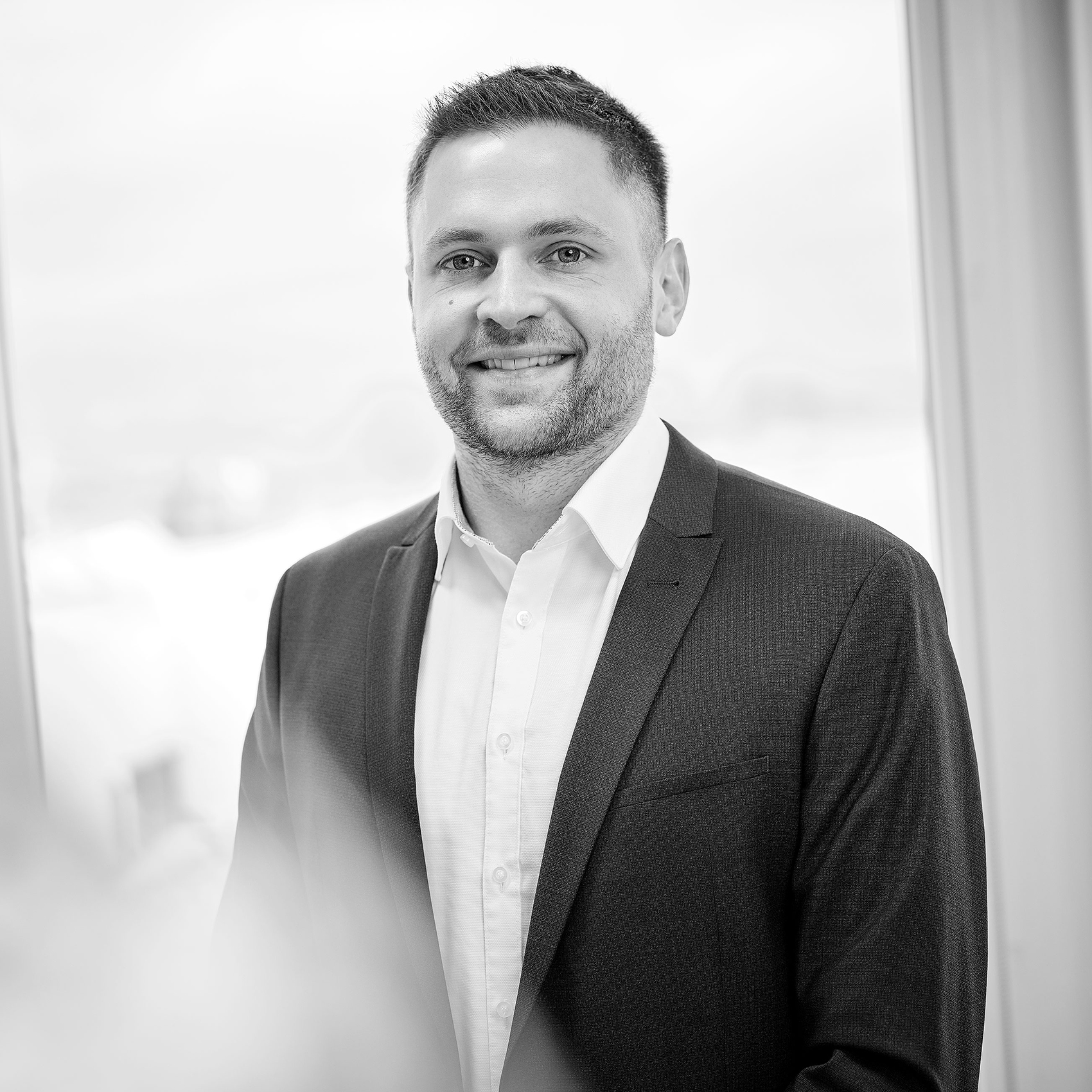 Niclas Keller, Leiter Projects Execution Center Rhein-Erft Portrait: Niclas Keller, Position: Leiter Projects Execution Center Rhein-Erft