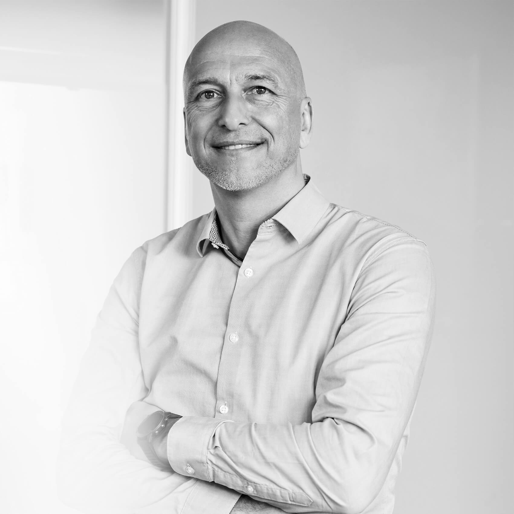 Portrait: Oliver Franke, Position: Technischer Geschäftsführer