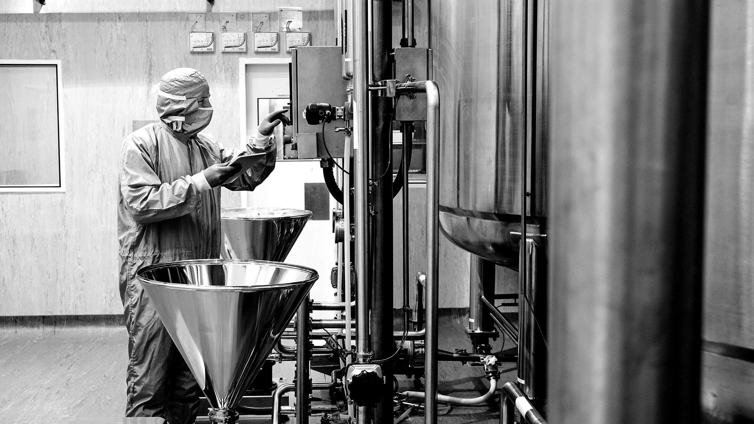 Hygienisches Anlagen-Design im Food-Bereich Hygienisches Anlagen-Design im Food-Bereich